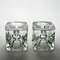 Glass Cube Candle Holders by Rudolf Jurnikl, 1970s, Set of 2, Immagine 4