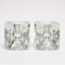 Glass Cube Candle Holders by Rudolf Jurnikl, 1970s, Set of 2, Image 1