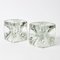 Glass Cube Candle Holders by Rudolf Jurnikl, 1970s, Set of 2 7