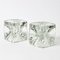 Glass Cube Candle Holders by Rudolf Jurnikl, 1970s, Set of 2, Image 7