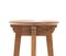 Art Nouveau Oak Pedestal Table or Plant Stand by Jac. Van Den Bosch, 1900s 5