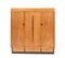 Art Deco Amsterdam School Oak Wardrobe, 1920s, Image 1