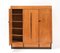 Art Deco Amsterdam School Oak Wardrobe, 1920s, Image 7