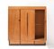 Art Deco Amsterdam School Oak Wardrobe, 1920s, Image 6