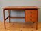 Mid-Century Danish Teak Desk from G. V. Møbler Gasvig, Denmark, 1960s 1