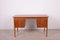 Mid-Century Freestanding Teak Desk, 1960s 3