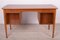 Mid-Century Freestanding Teak Desk, 1960s, Immagine 10