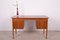 Mid-Century Freestanding Teak Desk, 1960s 2