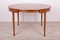 Mid-Century Teak Dining Table & Chairs by Hans Olsen for Frem Røjle, 1960s, Set of 5, Image 6