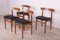 Mid-Century Teak Dining Table & Chairs by Hans Olsen for Frem Røjle, 1960s, Set of 5 13