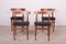 Mid-Century Teak Dining Table & Chairs by Hans Olsen for Frem Røjle, 1960s, Set of 5, Immagine 14