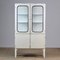 Vintage Glass and Iron Medical Cabinet, 1970s, Immagine 2