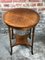 Louis XVI Veneered Rosewood & Bronze Side Table 2