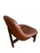 Tripod Chair in Cognac by Jean Gillon, Immagine 3