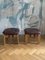 Couch, Lounge Chairs & Ottomans, Set of 5, Image 2