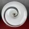 Vintage Murano Glass Swirl Pendant Lamp, Italy, 1970s, Image 4