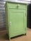 Mint-Colored Chest of Drawers, 1930s 22