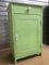 Mint-Colored Chest of Drawers, 1930s, Image 22