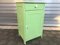 Mint-Colored Chest of Drawers, 1930s, Image 1