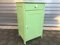 Mint-Colored Chest of Drawers, 1930s, Immagine 1