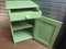 Mint-Colored Chest of Drawers, 1930s, Imagen 7