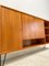 Large Teak Sideboard with Lighting from WK Möbel, 1960s 13