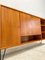 Large Teak Sideboard with Lighting from WK Möbel, 1960s, Immagine 13