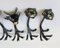 Coat Hooks by Walter Bosse, 1950s, Set of 8 4