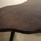 Low Freeform Wooden Table, 1960s 5