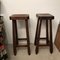 Wooden Stools, 1960s, Set of 2, Image 4