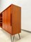 Large Teak Sideboard with Sliding Door from WK Möbel, 1960s, Immagine 2