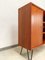 Small Teak Dresser with Open Shelf from WK Möbel, 1960s, Image 8