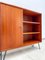 Small Teak Dresser with Open Shelf from WK Möbel, 1960s 9