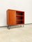 Small Teak Dresser with Open Shelf from WK Möbel, 1960s 10