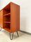 Small Teak Dresser with Open Shelf from WK Möbel, 1960s, Image 3