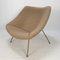 Oyster Lounge Chair by Pierre Paulin for Artifort, 1960s 1