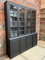 Large Oak Display Cabinet 2