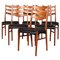 Dining Chairs by Arne Wahl, Set of 6 1