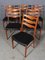 Dining Chairs by Arne Wahl, Set of 6 2