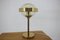 Space Age Brass Floor Lamp, Pendant and Table Lamp from Kamenicky Senov, 1970s, Set of 3 4