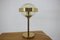 Space Age Brass Floor Lamp, Pendant and Table Lamp from Kamenicky Senov, 1970s, Set of 3, Image 4