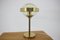 Space Age Brass Floor Lamp, Pendant and Table Lamp from Kamenicky Senov, 1970s, Set of 3, Image 5