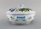 Mulberry Lidded Soup Tureen in Hand-Painted Porcelain from Spode, England 4
