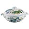 Mulberry Lidded Soup Tureen in Hand-Painted Porcelain from Spode, England 1