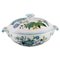 Mulberry Lidded Soup Tureen in Hand-Painted Porcelain from Spode, England, Image 1