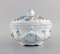 Mulberry Lidded Soup Tureen in Hand-Painted Porcelain from Spode, England 5