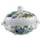 Mulberry Lidded Soup Tureen in Hand-Painted Porcelain from Spode, England 1