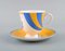 Porcelain Circus Coffee Cups with Saucers from Hermès, Late 20th Century, Set of 8 2