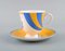 Porcelain Circus Coffee Cups with Saucers from Hermès, Late 20th Century, Set of 8, Image 2