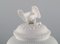 Antique Empire Blanc De Chine Lidded Vase with Garlands and Eagle from KPM Berlin, Immagine 2